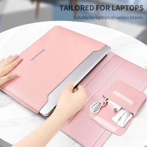 PU Senaste stilar Laptop Bag for MateBook 16 Case MateBook 14 D D15 S 13 Xpro Sleeve MagicBook 240408