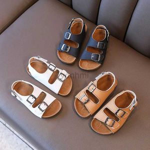 Slipper Summer Children Sandals for Boys Breathable Non Slip Soft Comfortable Kids Shoes Outdoor Girls Beach Shoes 240408