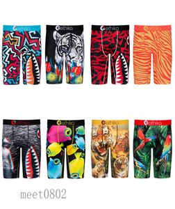 uomini pantaloncini designer stili modalità stretta pugile maschile biancheria intima sport hiphop rock accise skateboard street pantaloni a secco rapido3497431