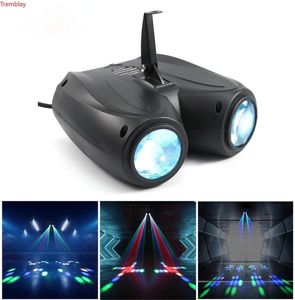 Led Double Head Disco Lamp Spotlight Colorful DJ Party Light Projector 12864led Stage Effect Lighting for Home Entertainment3527340