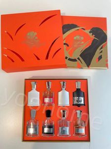 TOP quality full range Men's perfume set 15ml 8pcs set men's and women's spray exquisite gift box with nozzle suitable for quick delivery of any skin