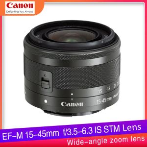 Accessori Canone Canone 1545 mm Canone Canone EFM 1545mm f/3.56.3 è lente STM per Canon M1 M2 M3 M5 M6 M10 M50 M100 Camera