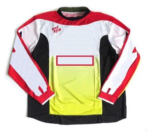 2022 Настраиваемая логотип Tshirt Tshirt Motocross Jersey Motorcycle Ride Dower Shill Рубашка весна лето MTB Cycle Tshirts с длинным рукавом7343828