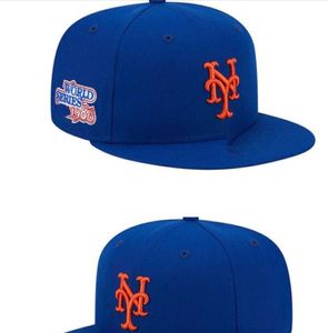 „Mets” Caps 2023-24 UNISEX Baseball Cap Snapback Hat Word Series Champions Laction 9fifty Sun Hat Hafdery Spring Summer Cap Hurtowa A0