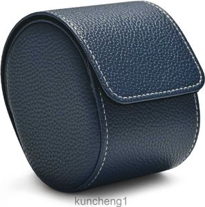Oirlv Luxury Leather Travel Watch Case Single Watch коробка для мужчин и женщин
