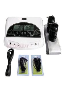 Högkvalitativ fotdetoxjoniseringsmaskiner Dual Detox Cell Foot Spa Machine Infrared Ray med två person för hemanvändning2943598