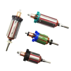 Bits 4 Types Motor Rotor For Strong 210 102L 105L 120 35K Electric Nail Drill Handpiece Accessories Replacement Milling Cutter Tools