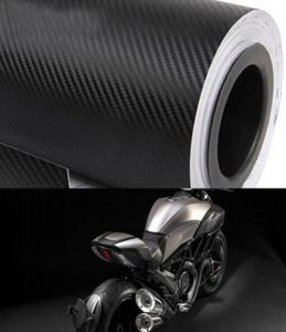 30x200cm Motorcycle 3D Carbon Fiber Vinyl Car Wrap Sheet Roll Film Stickers Decal Styling Auto Motorbike Motorcycle Accessories8993788