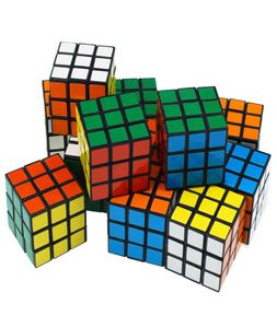 Скорость интеллекта циклон волшебной мини -игрушки без наклейки кубика кубика головоломки