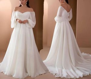2021 Modest evening Dresses Off Shoulder white long Formal Party Gowns Sweetheart Sequined Lace Applique Ball Gown Prom Dresses7214446