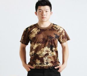 Wholemen Kadın Yaz Kamu Camo Taktik Ordusu Tshirt tişört üstleri giyim şık 4724132