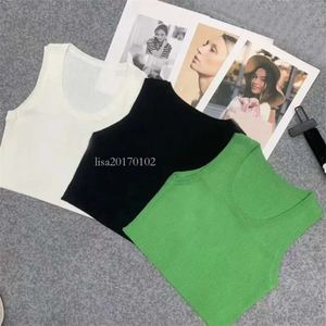 Women's T-shirt Women's Summer T-shirt Sleeveless Three-color Breathable Thin Sweat-absorbing Vest Top