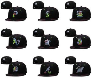 America Baseball NY Yankee Los Dogers Braves PIRATES Athletics Yankee CARDINAL snapback hats sport 32 teams football basketball Snapbacks hats snapback caps