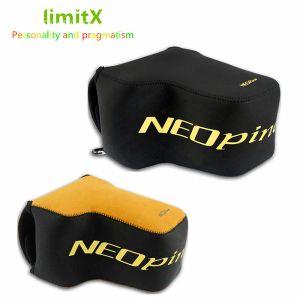 Taschen tragbare Kameratasche Neopren Soft Case Cover für Nikon P1000 Digitalkameras