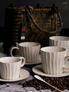 Caffetteria giapponese Coppa giapponese Small Luxury Home Homehold Colazione squisita set di piatti in ceramica