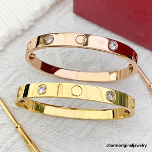 Screw Bracelet Jewelry Love for Expensive Woman Bangle Bestie Bracelets Designer