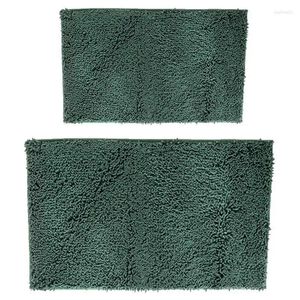 Bath Mats Bathroom Floor Mat Indoor Plush Nonslip Absorbent Rugs Throw Bedroom Living Room Bathtub Kitchen