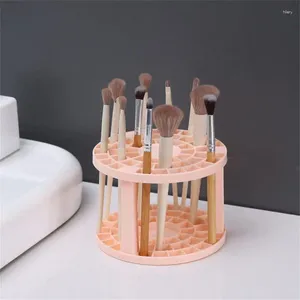 Storage Boxes Makeup Brush Rack Creative Wear-resistant Large Capacity Anti-skid Plastic Supplies Penholder Holder Durable