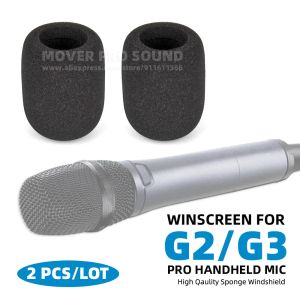 Accessories For SENNHEISER EW500G2 EW500G3 G2 G3 EW 500 EW500 G 2 3 Windscreen Foam Microphone Sponge Pop Filter Screen Mic Windproof Cover