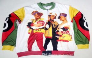 4 Stili Real USA Size Salt N Pepa 8 Ball Sublimation Stampa di sublimazione Giacca con cerniera su misura Plus size9049844