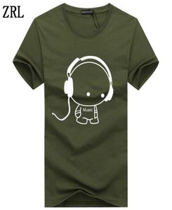 MEN039S T -Shirts Größe 5xl Sommer Langes Line Headset Cartoon Drucken T -Shirts Männer lässig Shortsleeved T -Shirts Männer HC76718674