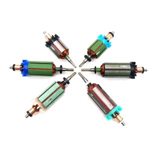 Drills 6 Type 35k 45k Strong 210 204 90 102l 105l Drill Pen & Marathon Handpiece Motor Rotor Electric Manicure Nail Drill Accessories