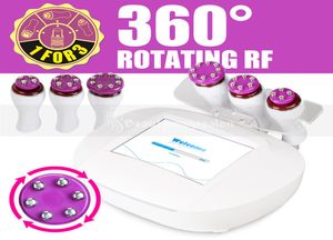 Libere as mãos 360 ° Rotativo 3D Smart RF Cabeça Rádio Frequência Skining Skin Skination Lift Facial Beauty Machine7570497