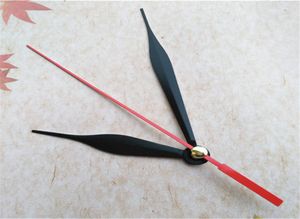 Ganze 50pcs Black Metall Taktpfeile für Mechanismus mit rotem Second -Hand DIY Repair Kits6151232
