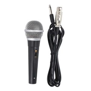 Mikrofone XLR -Mikrofon mit XLR bis 1/4 Zoll Kabel -Audioverbindung Handheld -Mikrofon geeignet für Bühne Karaoke Singen Hot Sale