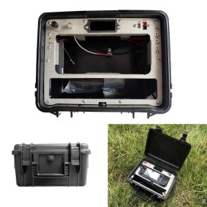 Radio Outdoor Survival Radio Disaster Emergency Communication Icom Ic705 Waterproof + Metal Panel Waterproof Box