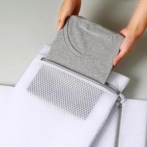 Laundry Bags Durable Bag Care Protection 6pcs Zippered Wash For Delicates Clothing Machine Clothes Net Home