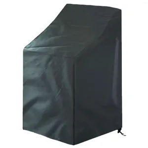 Chair Covers Patio Stacking Cover 210D Heavy Duty Oxford Cloth Large For Outdoor Chairs Deep Seat