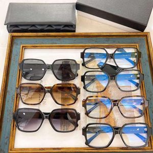 Designer Ch Sonnenbrille für Männer Frauen Stilvolle Diamant -Set Sonnenbrille Frauen vielseitige einfache Gesicht Artefakt Art Trend Brille CH71470 mit Originalbox