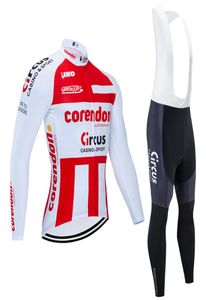 Winter Cycling Jersey Set 2020 Pro Team corendon Thermal Fleece Cycling Clothing Ropa Ciclismo Invierno MTB bike jersey bib pants 1915177