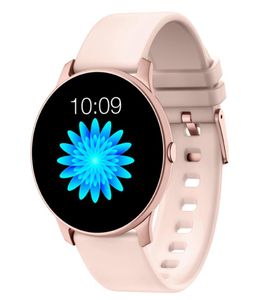 2021 Smart Watch Women Freqüência cardíaca Monitor de pressão arterial Sport SmartWatch Tracker de fitness Connect Android iOS Phone2383693
