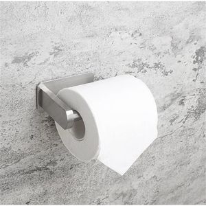 Kitchen Roll Paper Self Adhesive Wall Mount Toilet Paper Holder Stainless Steel Bathroom Tissue Towel Accessories Rack Holders