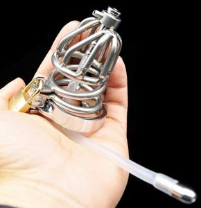 Nuovo Dispositivo maschio in acciaio inossidabile Gage Sex Penis Rings Toys A3082714387