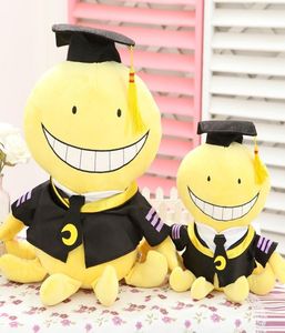 Oktopus Attentat Klassenzimmer Koro Sensei Plüsch Spielzeug süße Puppenpartygeschenk M 30cm und L 45cm9547414