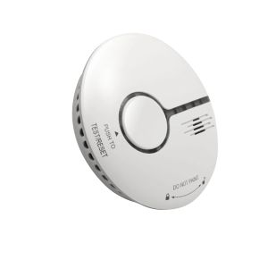 Rilevatore Wifi Smoke Detector Sistero di allarme antincendio intelligente Sistema di sicurezza wireless Smart Life Tuya App Control Casa Smart for Home Kitchen