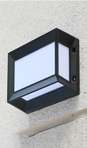 Aluminiowa lampa ścienna LED IP54 Wodoodporna zewnętrzna ściana wewnętrzna nowoczesna ścieżka ogrodowa krajobraz ogrodzenia 7115432