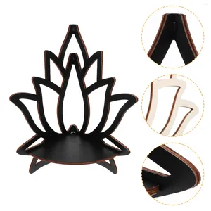 Candle Holders Candles Wall Lotus Holder Wall-mounted Floating Shelf Kitchen Storage Candlestick For