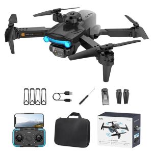 Droni dron rc droni GPS professore con fotografia aerea 4K fotografia aerea completa a ostacolo quadrolo pieghevole elicottero