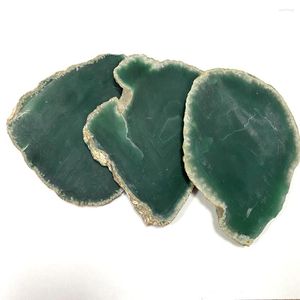 Diamanti sciolti 0,2 kg /borsa agata verde agata non tagliata Onyx naturale ruvido in vendita