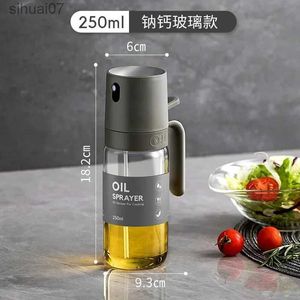 Altra da pranzo da pranzo da pranzo a spruzzo olio spray spray borosilicato frigorifera in vetro in vetro insalata al forno Mr. Gao Cooking da 250 ml YQ2400408