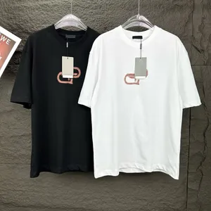 PLUS MEN PLUS POLOS Algodão branco Impressão personalizada homens Mulheres Sorto Casual Trendência XS-XL 0F364S