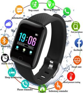 Smart Armband Herzfrequenzmonitor Smart Fitness Armband Blutdruck wasserdichte IP67 Fitness Tracker Uhr für Frauen MEN5453943