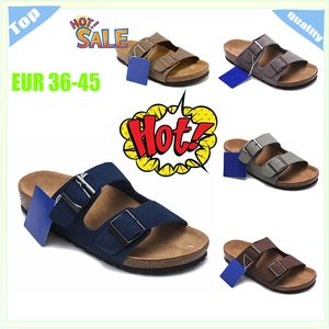 Moda konfor yaz mantar terlikler erkek bayan daireler sandalet unisex rahat ayakkabılar plaj terlik flip flop lüks tasarımcı terlik slaytlar EUR 36-45