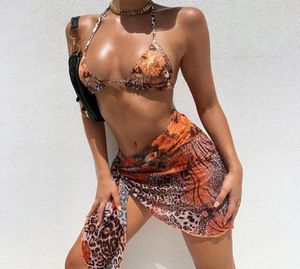 2021 Badebekleidung sexy Leopardenmuster Badeanzug Frauen Extreme Micro Bikini Frauen Strand tragen Badedurchschnitt Hochgeschnitten Luxus Sommer3657490