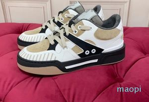 2024 Mulheres Mens Mens Virgil Designer Treinadores Plataforma Casual Calf Couro Denim Preto Branco Rosa Verde Blue Moda Luxuja Tênis Run Run