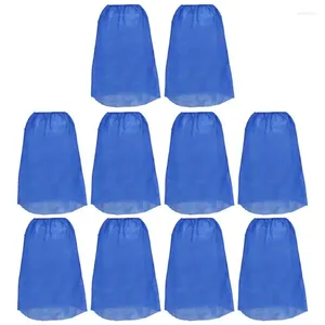 Towel 10Pcs Strap Dress Disposable Robes Spa Body Wrap Kimono Robe Salon Sauna